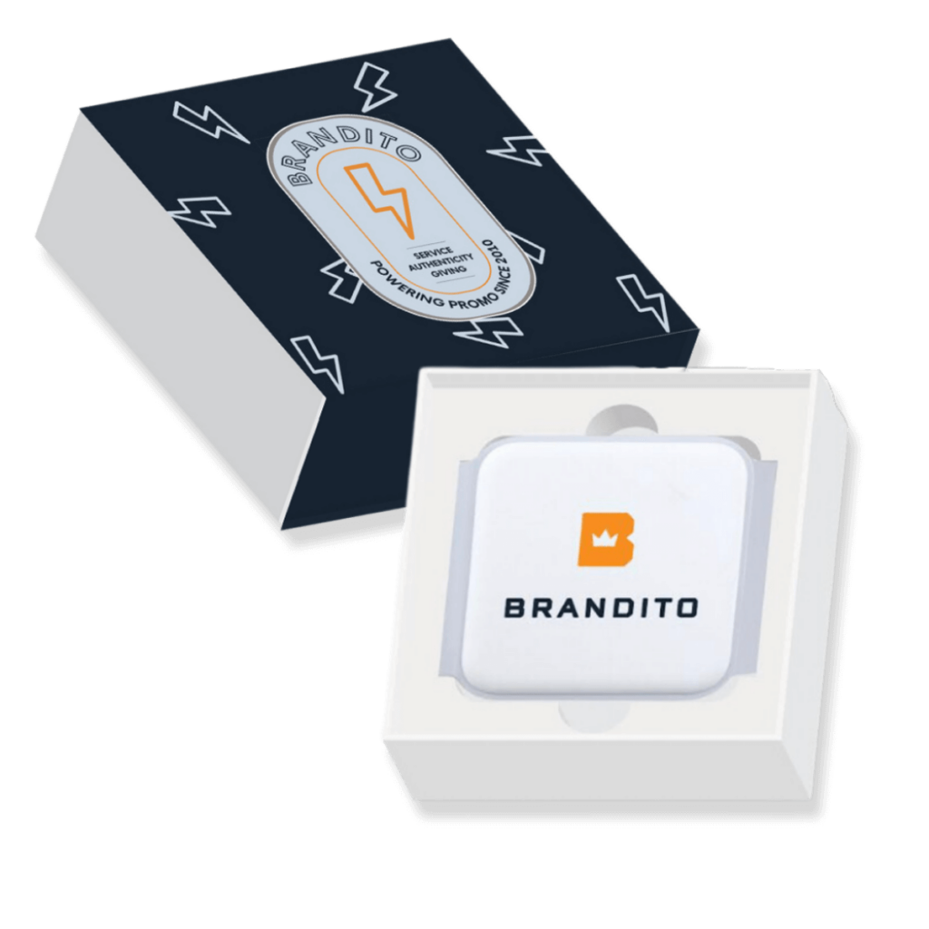 Brandito-branded power charger