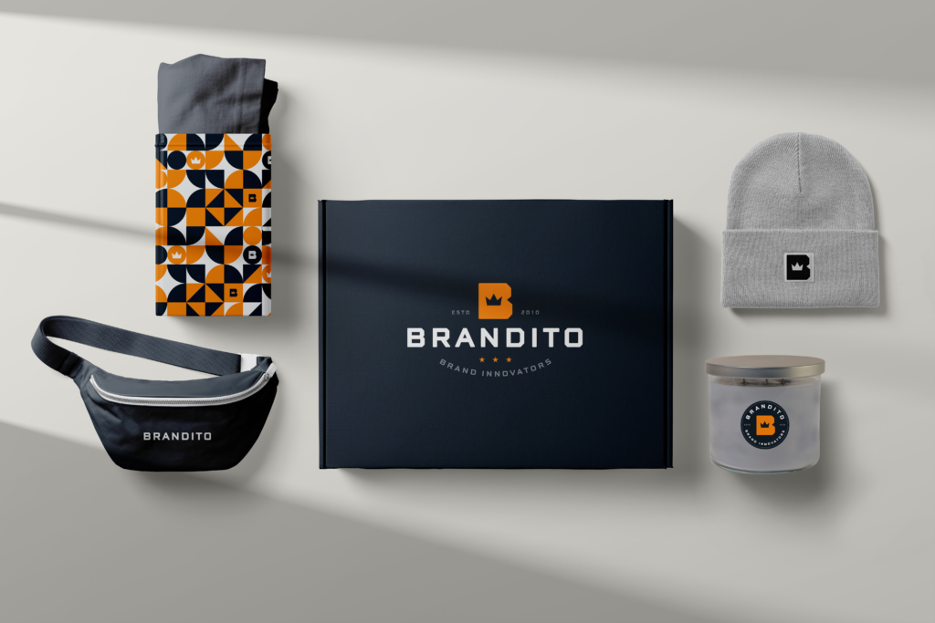 Elevate Your Brand Through Promotional Products. BRANDITO
