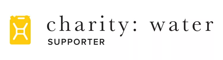 Charity: water Logo