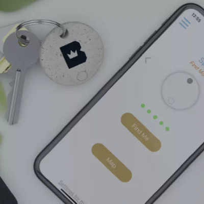 EcoSpot Cell Phone with open application